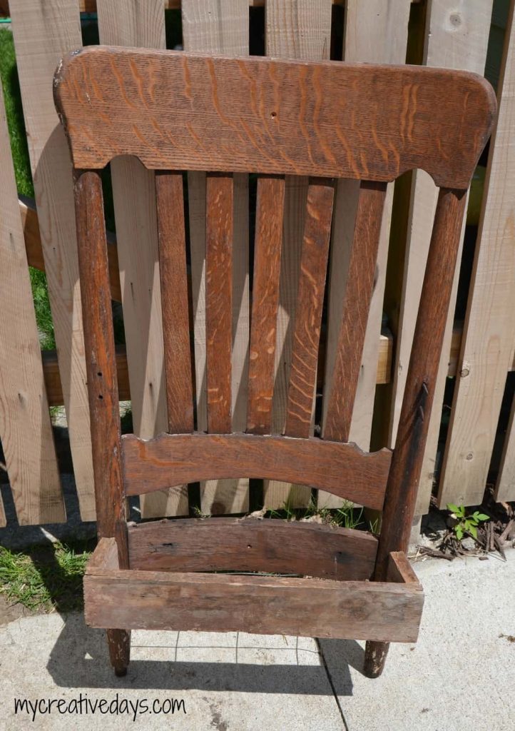 DIY Rocking Chair Upcycle Tutorial - My