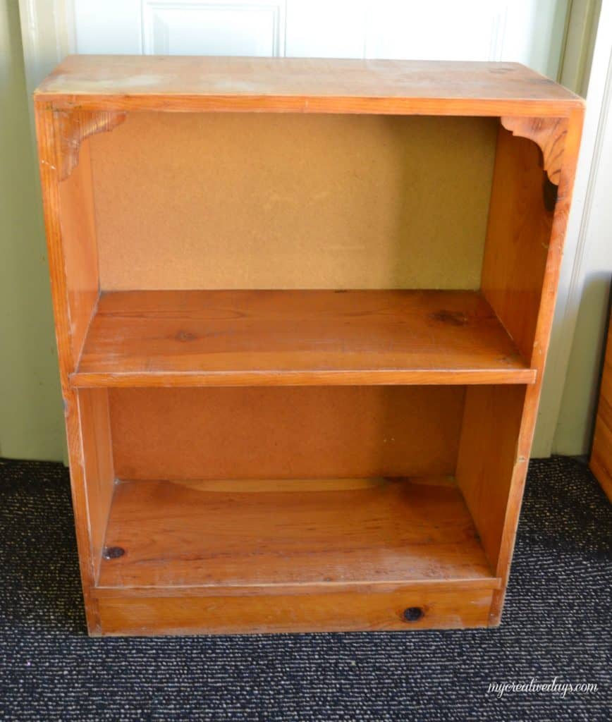 Bookshelf Makeover That Turned A Curbside Find Into A Beautiful Piece