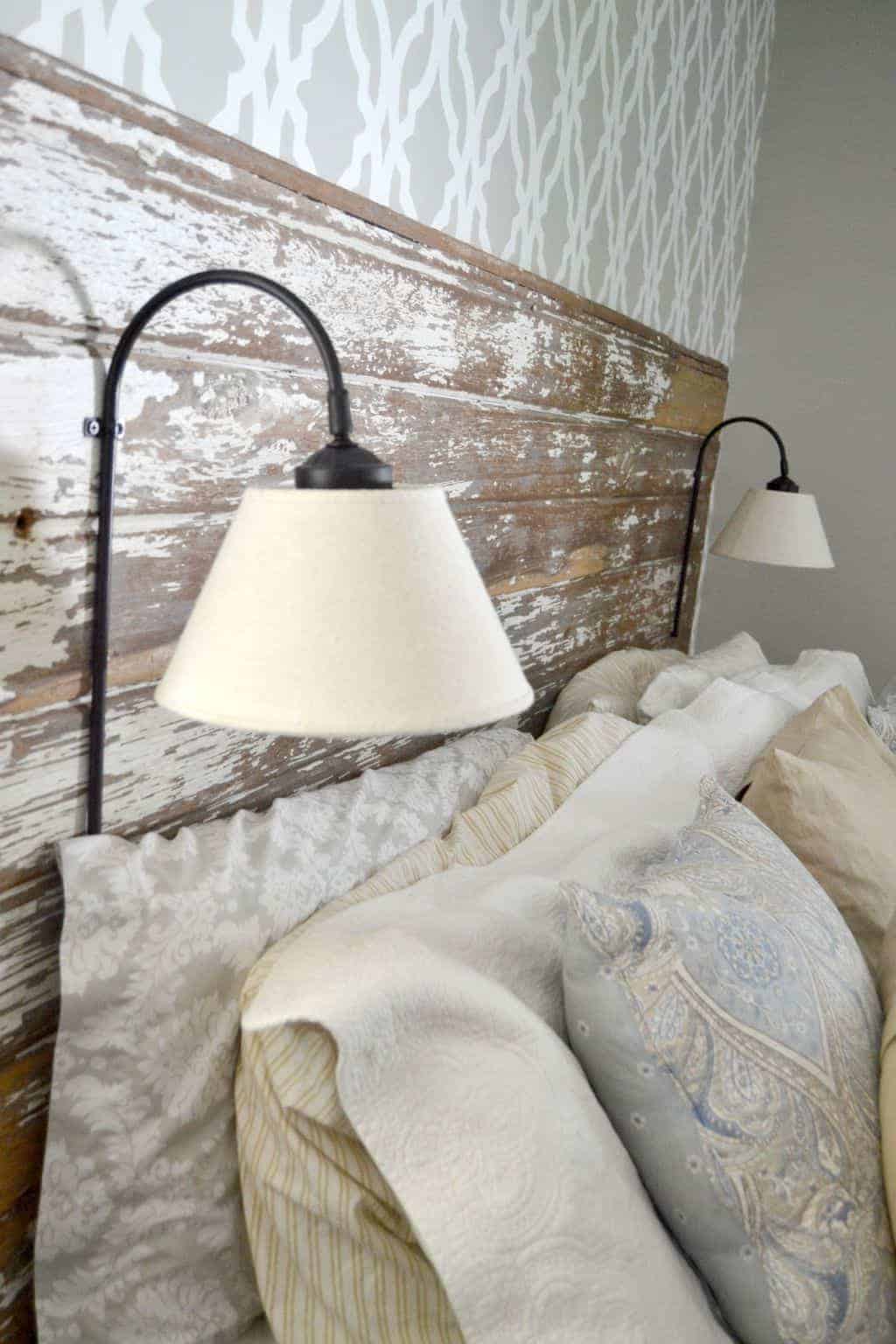Repurposed Lamps Become Diy Plug In Wall Sconce For Headboard,Horseradish Sauce For Beef Recipe