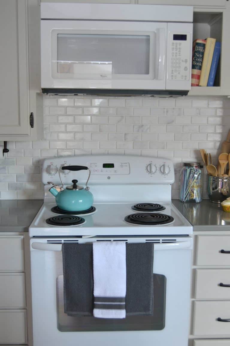 A DIY Kitchen  Makeover That Made A Big  Impact With A Small 