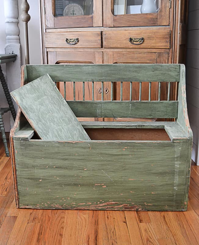 wooden toy chests for boys