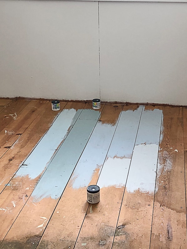 Paint For Wood Floors In The Flip House My Creative Days