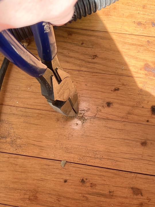 How To Remove Tack Strips Without Damaging Floors My Creative Days